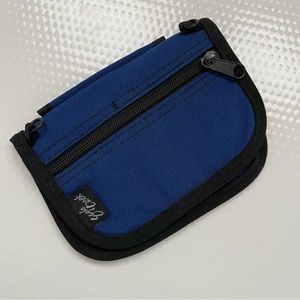 Eagle Creek Unisex Wallet Neck/Belt/Strap Blue 6”x 4”